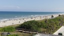 Cocoa Beach Looking South from the Deck