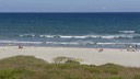 View from condo deck / direct ocean front