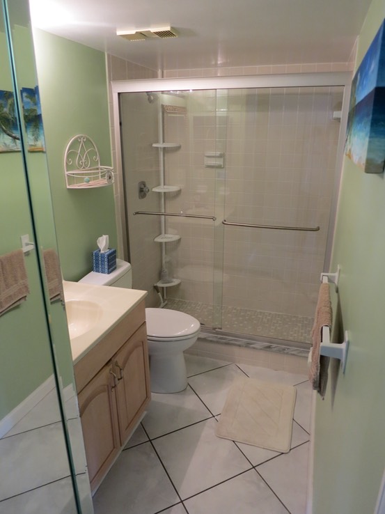 Master Bathroom with Large WalkIn Shower to Sea Oats Cocoa